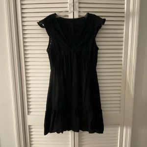 Junior Size Black Dress
